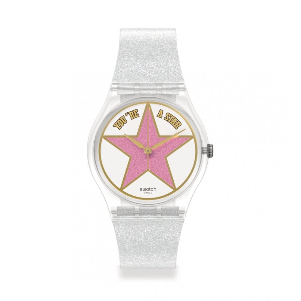 

[Swatch] Часы Swatch STAR MOM Gent SO28Z108 Прозрачные