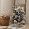 45cm DIY Christmas Tree Kit Artificial Pine Desktop Christmas Tree  Desktop Ornament