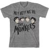 The Monkees Hey Hey We Are The Monkees Band T Shirt Full Size S-5XL Unisex T-Shirt