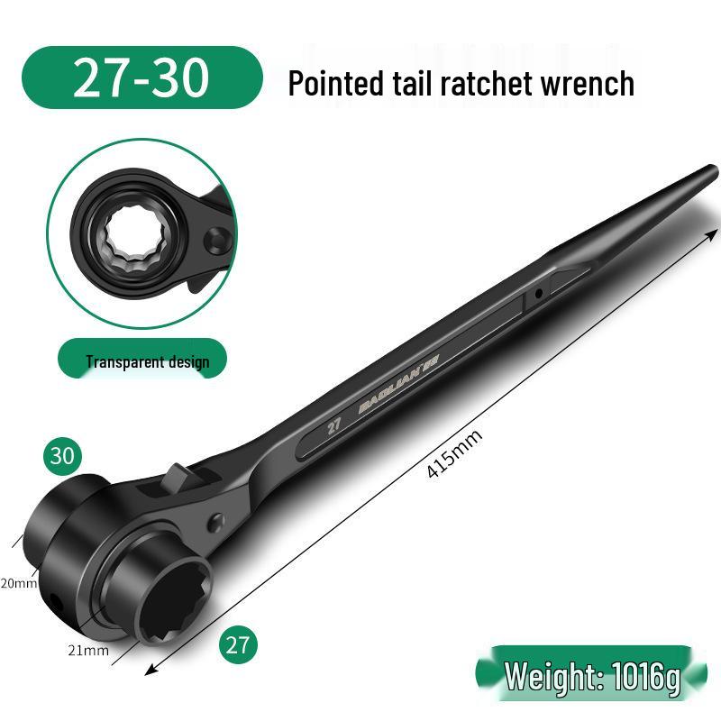 Dual Function Ratchet Wrench Set with Burr Wheel and Torx Socket
