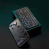 Creative metal style pattern For OPPO Reno 5 6 7 A96 A40 A58 Realme GT A74 A78 Neo2 A74 A78 Find X5 X3 X7 X8 Black Phone Case