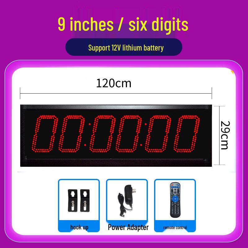 LED Digital Sports Countdown Timer
