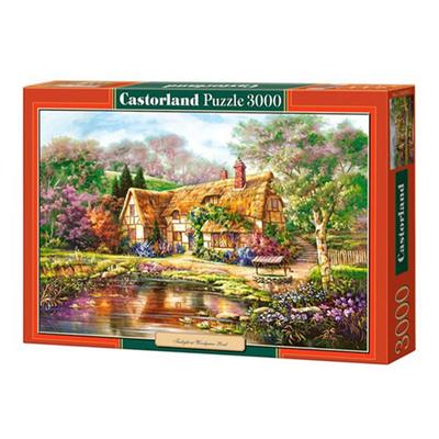 Castorland Classic Puzzle 3000pcs (Woodgreen Pond)