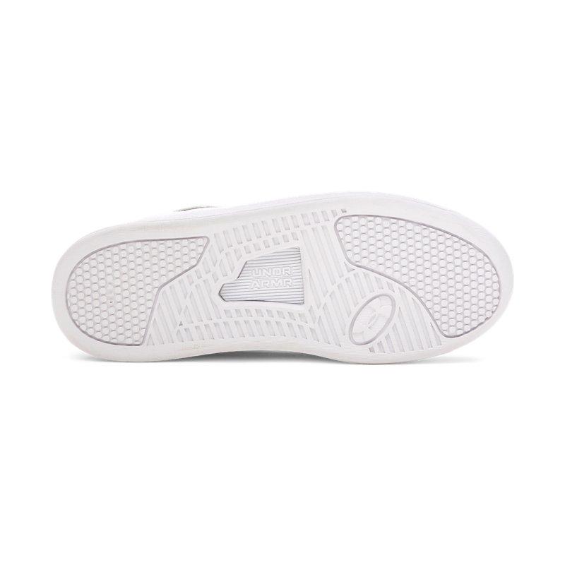 Under Armour UA Court 96 Sport Versatile Fashion Durable Low-Top Lifestyle Shoes Women Sneaker White 6011310-100