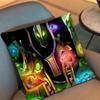 Game Dota 2 Rubick Pillow Case Square Double-Sided Printing Short Plush Sofa Cushion Cover Bedroom Bedside Pillow