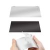 Resin 3D Printer Build Plate Flexible Spring Steel Plate Flex Bed and Magnetic Base Sheet Sticker with Adhesive