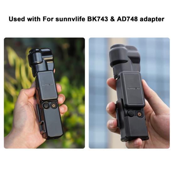 Osmo Pocket 3 Gimbal Kamera için Silikon Koruyucu Kılıf Çizilmez Darbeye Dayanıklı Tam Koruma Gimbal Koruyucu Kılıf