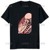 Vintage Death The Grim Reaper Kiss Gothic T Shirt Short Sleeve TShirt Japanese Harajuku Korean Tee Unisex Ropa Hombre