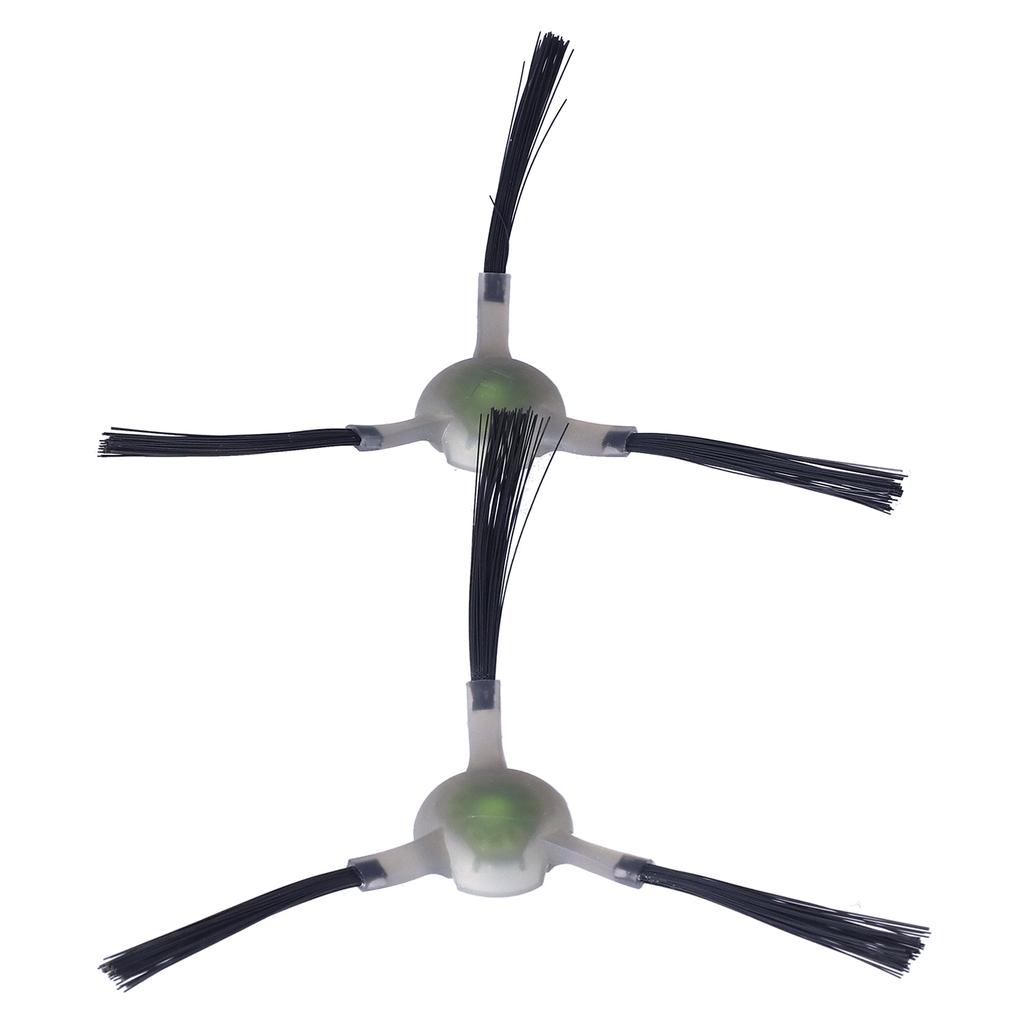 4 Sady Náhradních Bočních Kartáčů Vhodné pro Robotický Vysavač Lefant M210 M210S M210B M213