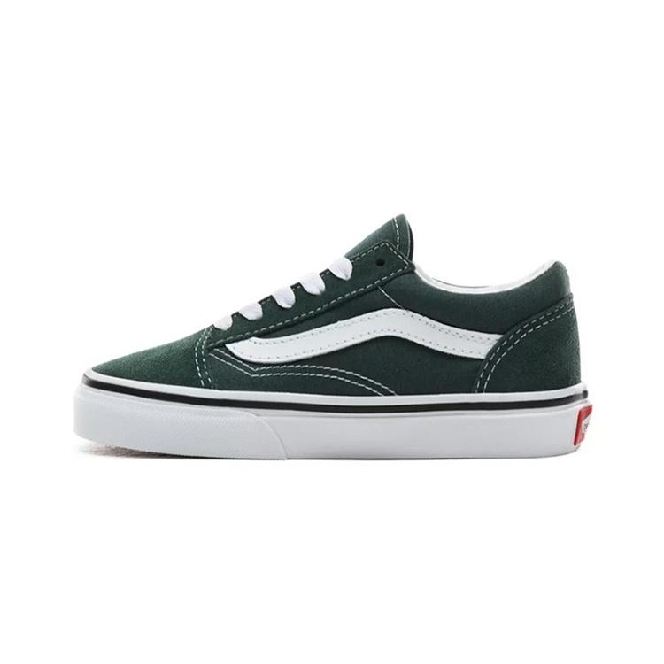 (PS) Vans Old Skool Dark Green Kids VN0A4BUUV3N EU 29