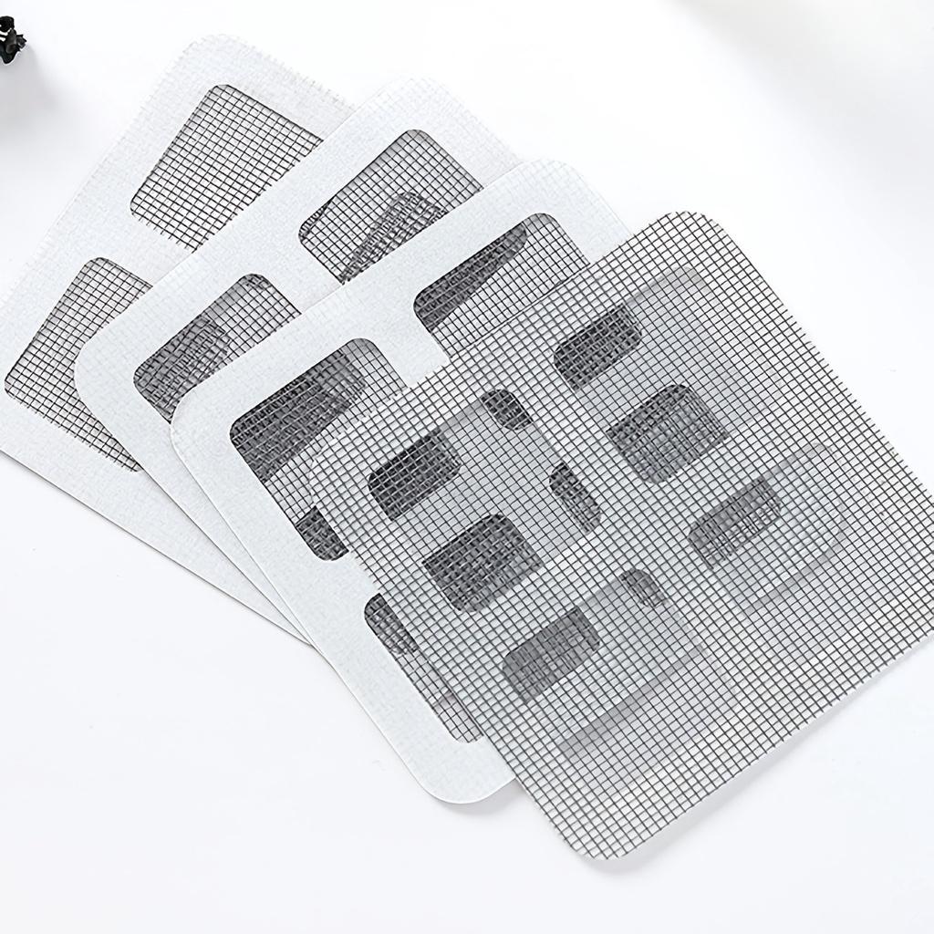 3/6pcs Self-Adhesive Window Screen Repair Tape - Quickly and Easily Cover Up Door and Window Screen Holes