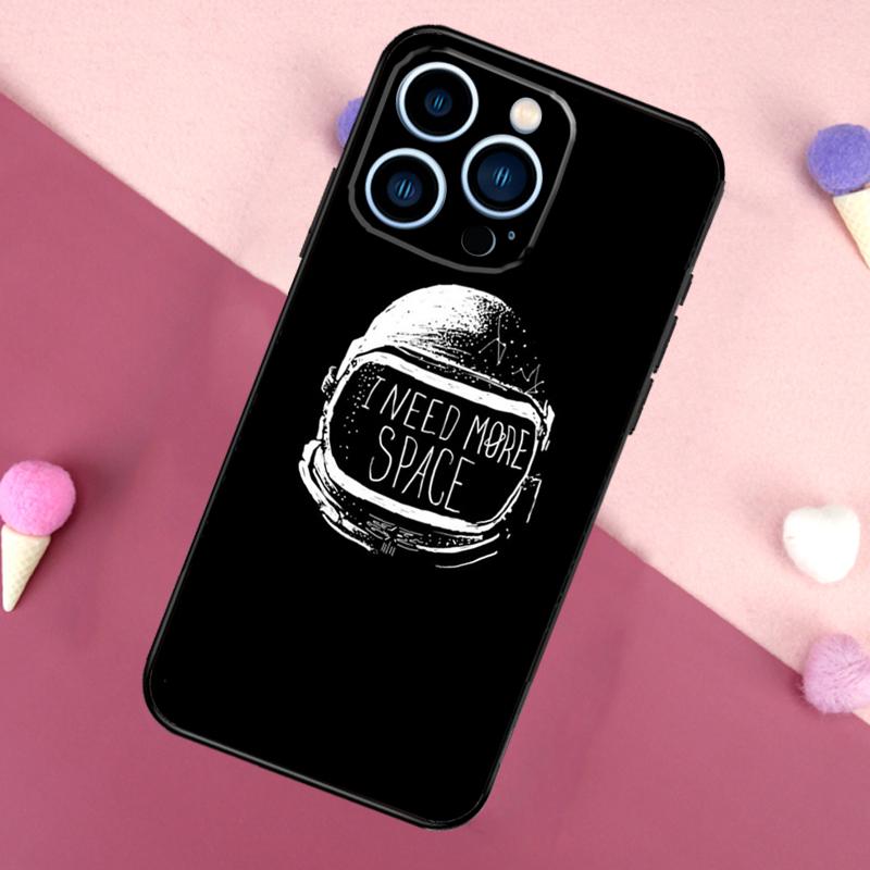 Aesthetic Space Stars Planet Case For iPhone 15 16 Pro Max 11 12 13 Mini 14 15 Pro Max 15 Plus XR 16e Phone Back Cover