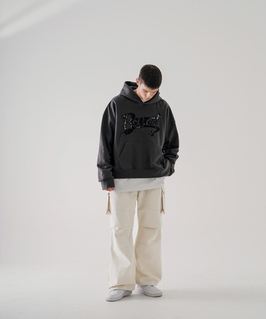 EZKATON Staff Cargo Pants Cream Kmlp6726