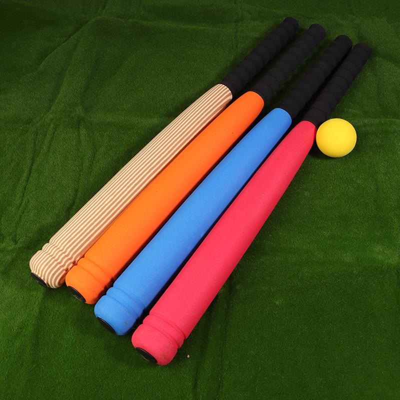 Kinder Baseballschläger und Ball 21/24 Zoll Leichtgewicht Sicheres Spielzeug Eva Softballschläger Baseballschläger für Indoor Outdoor Lernspiel