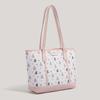Cartoon Aesthetic Print Handbag PU Commuting Bag Kawaii Tote Bag  Casual Wear