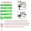 Shang Tao Jing Roestvrij Staal Warm Water Dispenser Kraan