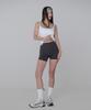 Binaaenko Hip-Up Leggings - Dark Gray (Xs/S/M/L)