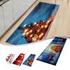 Handcrafted Christmas Carpet Minimalist Modern Plastic