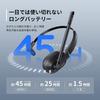 EKSA Professional Wireless Bluetooth Single USB Dongle Noise Unidirectional Office Ultra Up to 45 Hours of Charging Stand Web Call Compatible with and