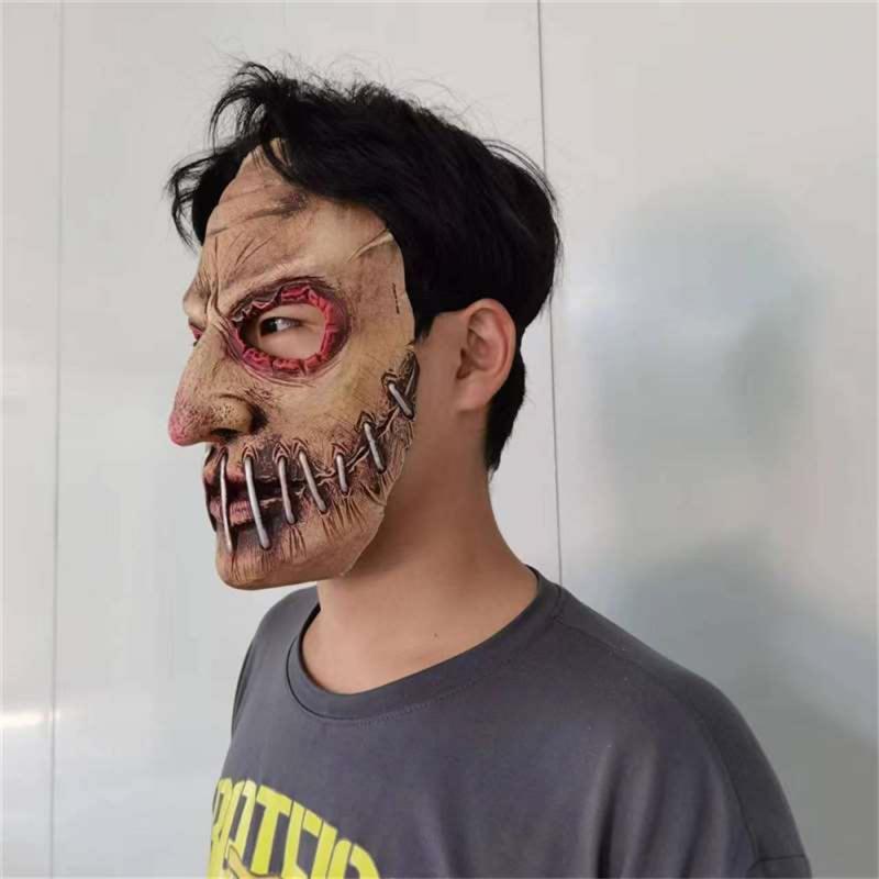 Halloween Party Creativity 90g Horror Party Highest Rating Scariest Halloween Masks Halloween Mask Soft And Comfortable Latex