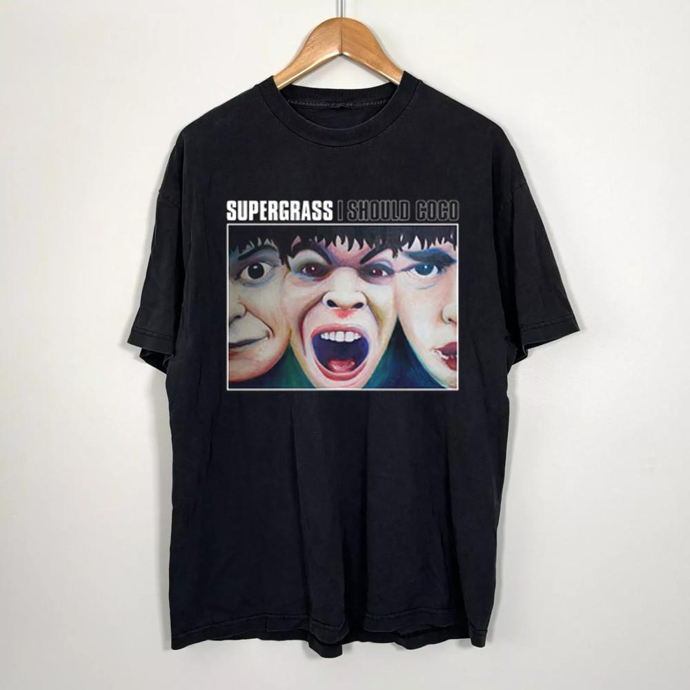 

Collection Supergrass I Should Coco T Shirt Full Size S5XL FF324 Unisex T-Shirt XXL