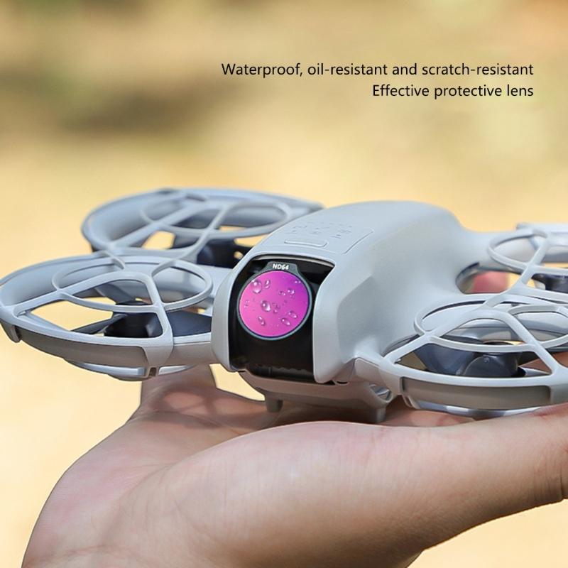 Lens Filter Multi Coated MCUV CPL ND Filter Set For UAV Quadcopter Accessory With MCUV CPL ND8 ND64 Optional