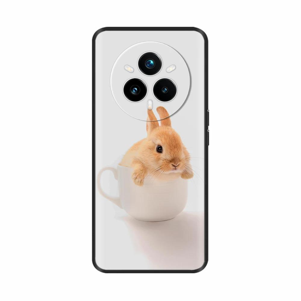 Für Realme 14 Pro Plus Hülle Rückseite Girly Mode Herz Blume Malerei Weiche TPU Hülle Fundas Für Oppo Realme 14 Pro+ Hüllen