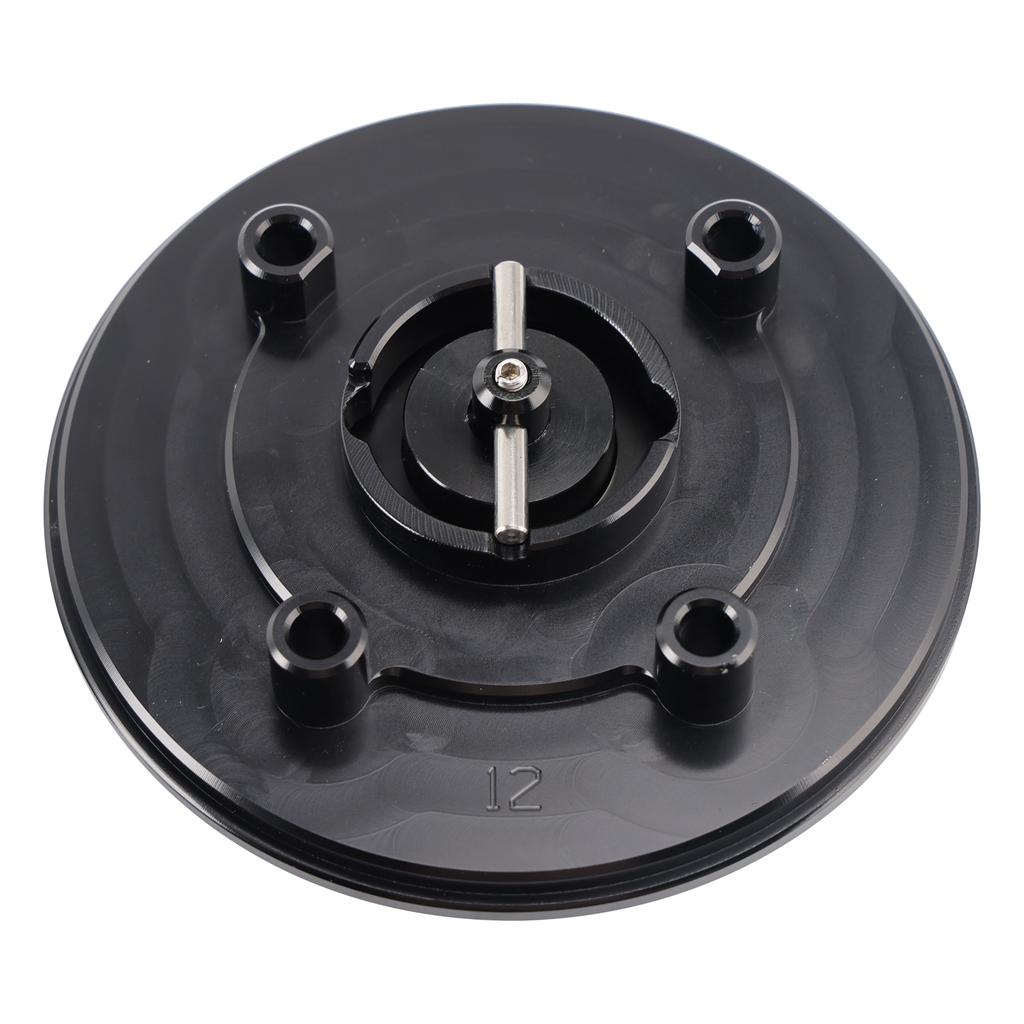 Quick Release Racing Fuel Gas Tank Cap For Kawasaki ZX-6R Ninja ZX636 2019-2025