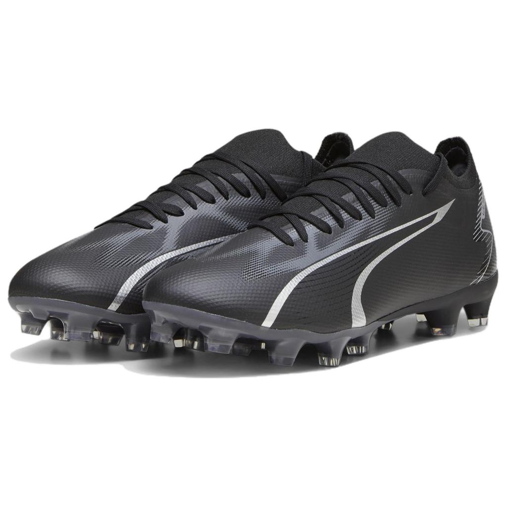 PUMA Ultra Match FG/AG 'Black Asphalt' Men's 107347-02