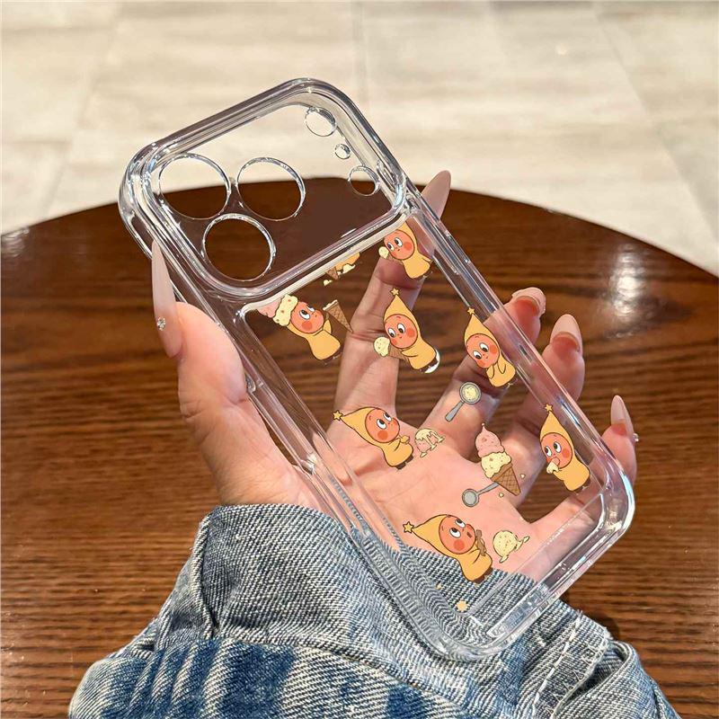 

Compatible with iPhone 17 Pro Max Ice Cream Star Advanced Case iPhone 16 Pro Max
