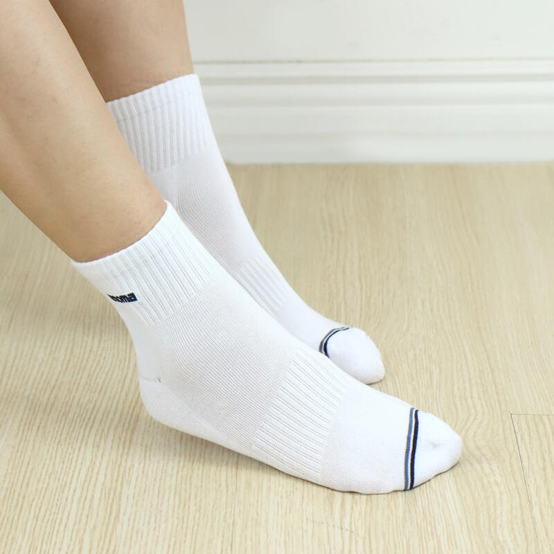 RENOMA Men's Sports Two-Line Short Socks (3 Pairs)