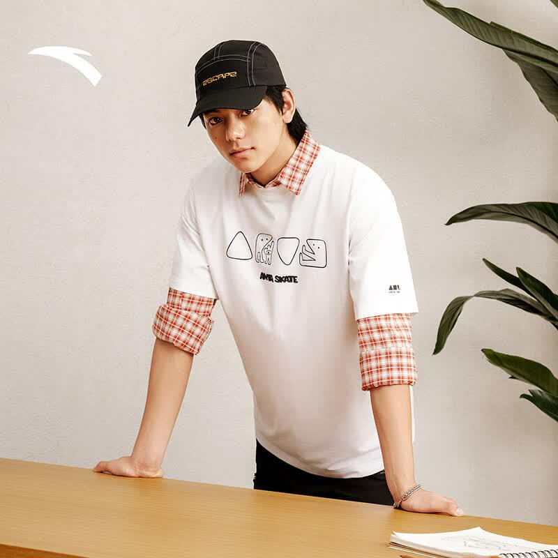 Anta Unisex Quick-Dry Short Sleeve T-Shirt