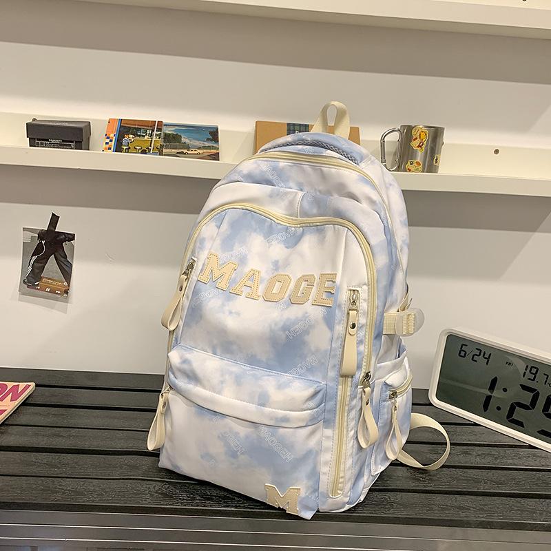 

Новый школьный рюкзак — это модный рюкзак большой вместимости для женщин, для университета, на день рождения, для путешествий .