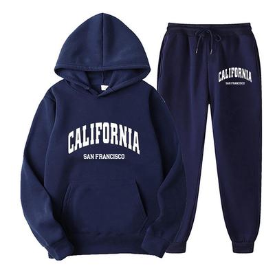 Trendy European Velvet Hoodie & Sweatshirt Set for Men and Women – Autumn Loose Fit Long Sleeve Pullover