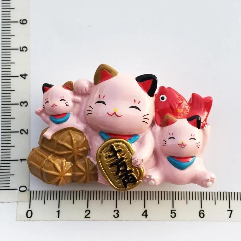 Japan Travelling Fridge Magnetic Stickers Creative Tourist Souvenirs Fridge Stickers Home Decoration Wedding Gifts Children Toys