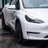 Für Tesla Model Y 2020 2021 2022 2023 2024 Vordere und Hintere Radlauf Kratzschutz Kotflügel Dekorative Schutzabdeckung Zubehör
