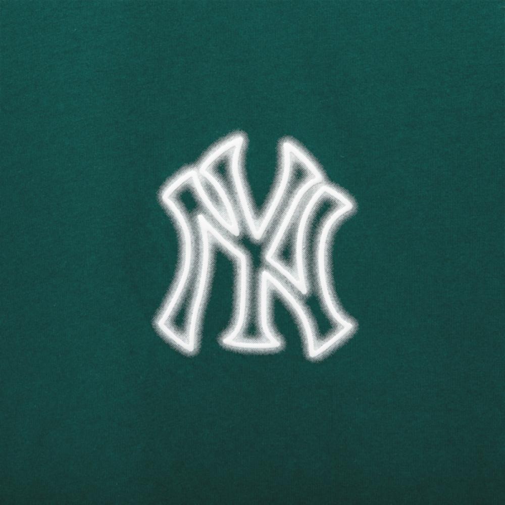 New Era Mlb New York Yankees Neon Logo T shirT boTanical Garden