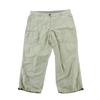 Pantalon Capri Beige Titane pour Femme