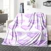 1Pc Love Hearts Kpop Stars Blanket Soft Throw Blanket For Home Bedroom Bed Sofa Travel Office Solid Christmas Blanket
