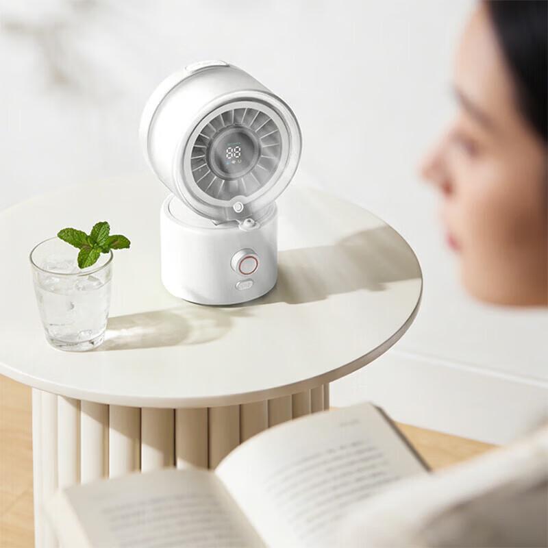 AIRMATE Desktop Quiet DC Circulating Mist Cooling Fan