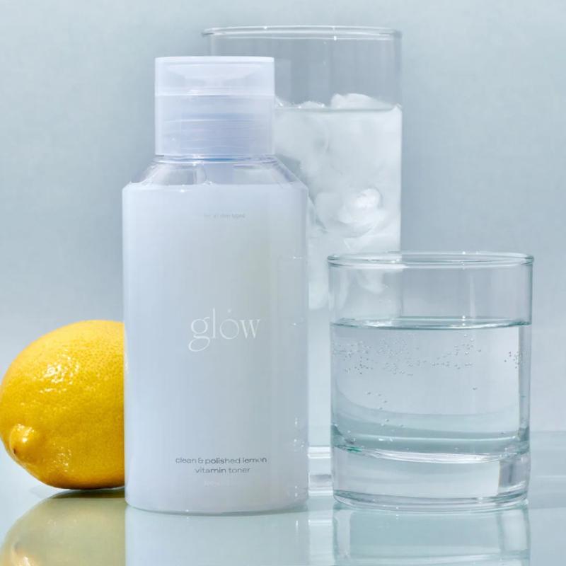 glow Citronové vitamínové tonikum 300 ml