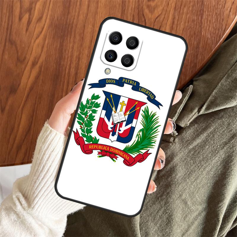

Dominican Republic Coat Of Arms Case For Samsung Galaxy M11 M21 M31 M35 M12 M13 M14 M15 M16 M36 M56 M53 M32 M52 M55 M34 M54 Samsung M55