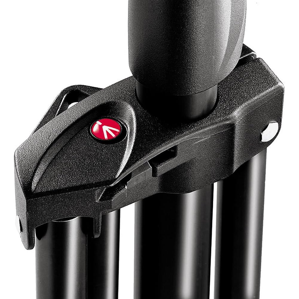 Manfrotto Master Stand, 4-section, Aluminum, Male Spigot Type, 1004BAC