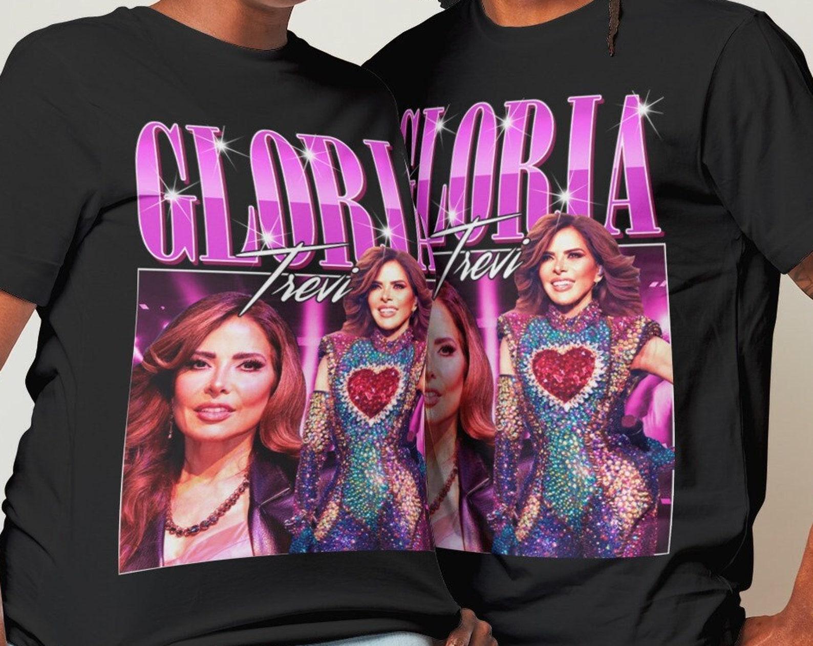 Gloria Trevi Vintage Unisex T-Shirt | Mexican Artists Shirts | Gloria Trevi Merch | Gloria Trevi Gift L