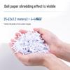 Deli 4-Level Security 16-Sheet Commercial Paper Shredder