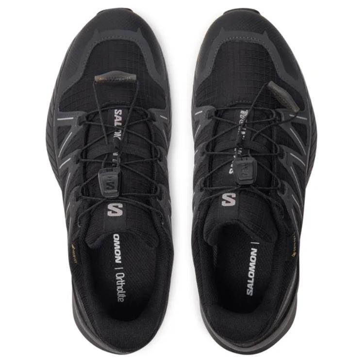 SALOMON Speedcross Peak Gore-Tex Comfortable Simple Non-Slip Durable Low-Top Trail Running Shoes Women Sneaker Black L47603500