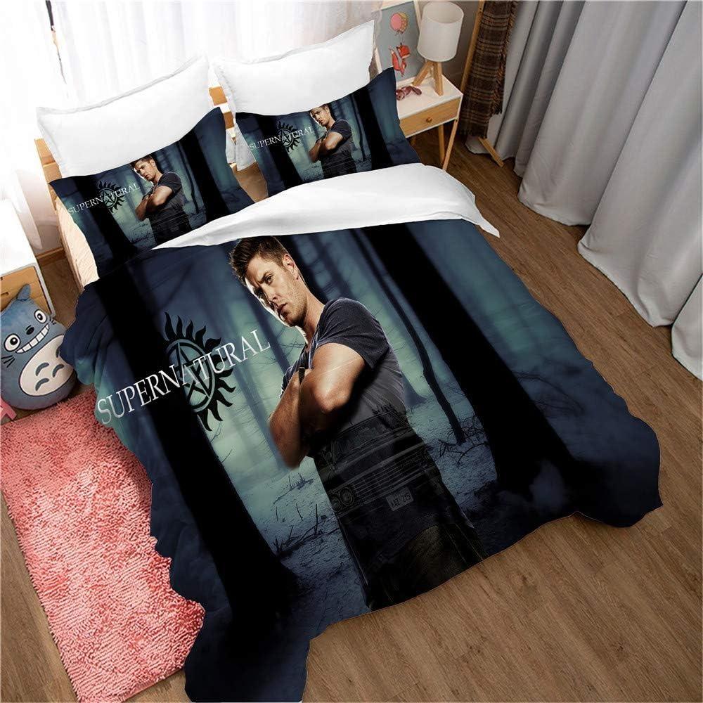 New TV Series Supernatural Bedding Set Single Twin Full Queen King Size Bed Set Adult Kid Bedroom Duvet Cover Set Home Textiles