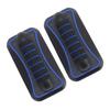 1 Pair Double Use Abdominal Wheel Quiet Multifunctional Abdominal Wheel with Push Up Bar for Fitness Equipment