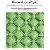 Folding Camping Sleepings Mat Inflatable Backpacking Sleepings Pad with Pillow Lightweight Watertight Camp Sleepings Pad