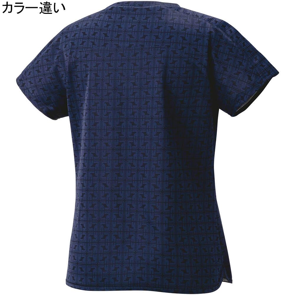 Yonex Short Sleeve Game Bordeaux S Women's Shirt, (387)